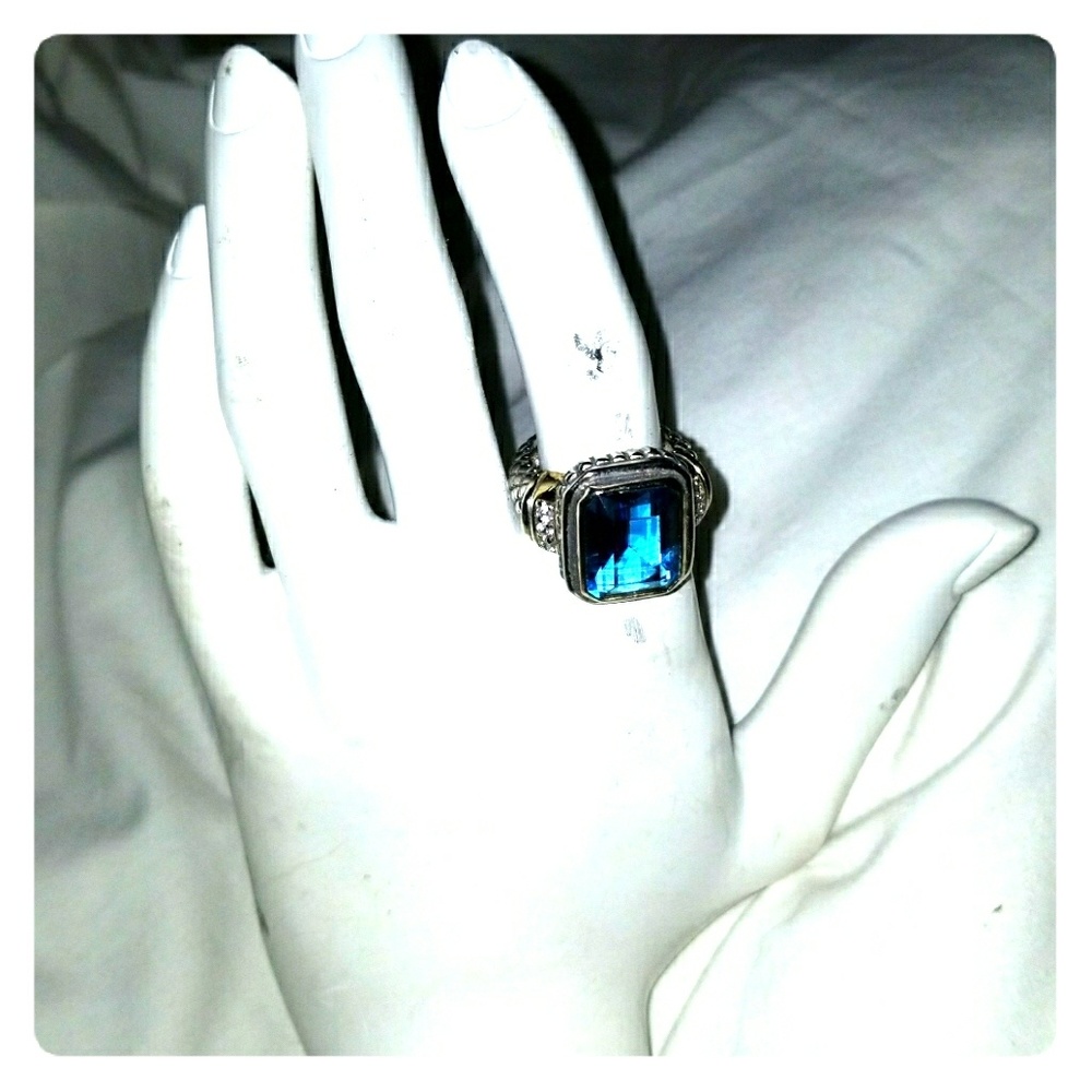 Blue Ring - image 1
